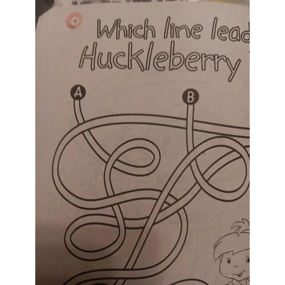 Strawberry Shortcake Gigantic Book to Color with Stickers Y2K Vintage Deadstock
